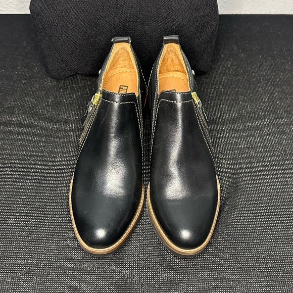 Pikolinos High-tops leather mid heel bootie - Picture 7 of 10